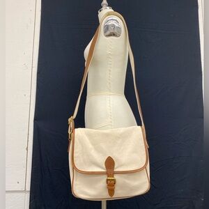 Brandy Melville Canvas Messenger Bag